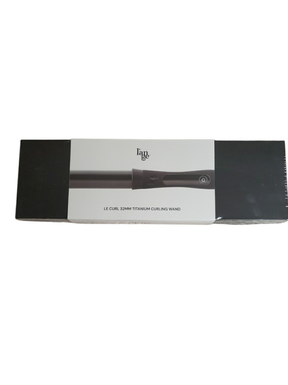 l'ange Le Curl 32mm Titanium Curling Wand - Black